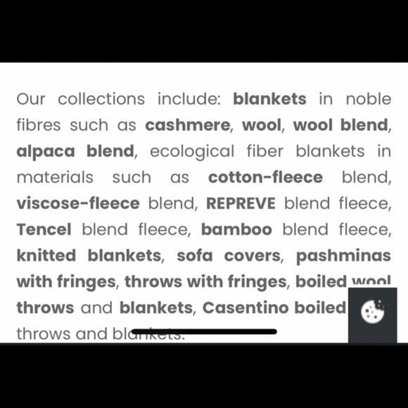 Anthropologie -Frati textiles -Buongiorno Wool Throw Blanket - Picture 14 of 15